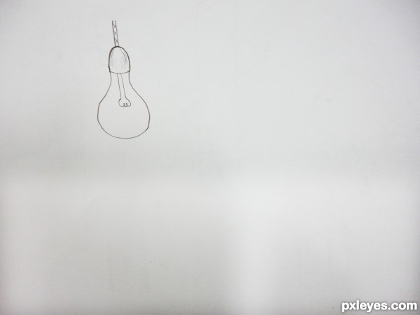 Creation of Bulby Flower: Step 1