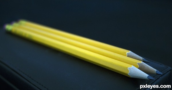 3 Pencils