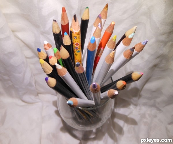 Pencil Bouquet