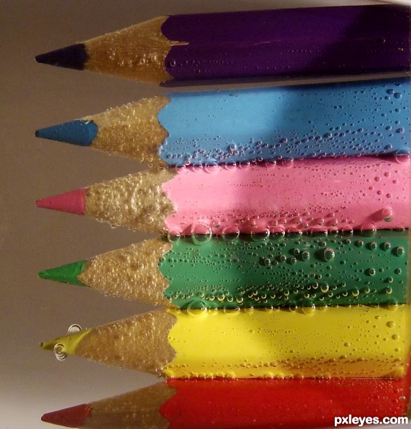 pencil bubbles