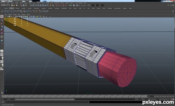 Creation of Breaking Point: Step 7