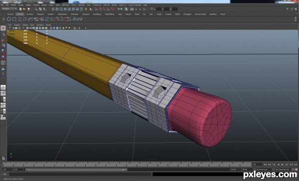 Creation of Breaking Point: Step 8