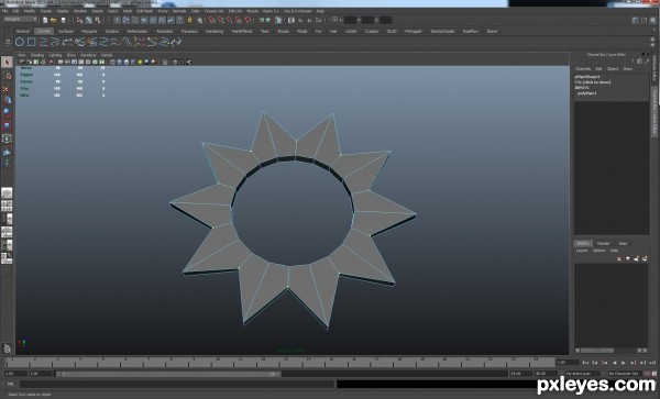Creation of Breaking Point: Step 11