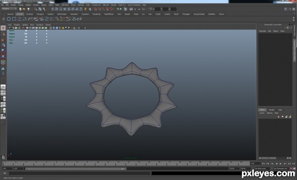 Creation of Breaking Point: Step 12