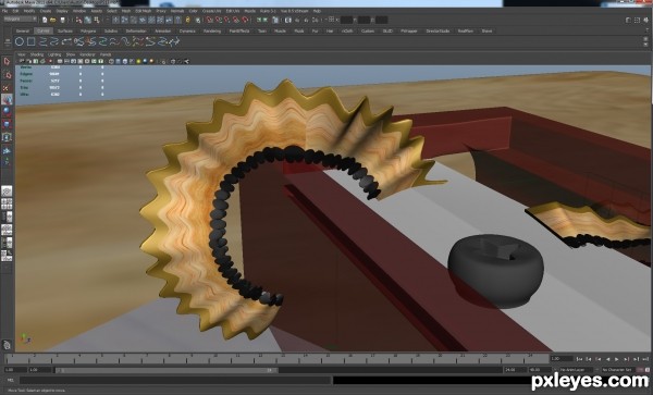 Creation of Breaking Point: Step 17