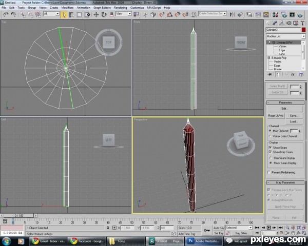Creation of Cup of Art: Step 2
