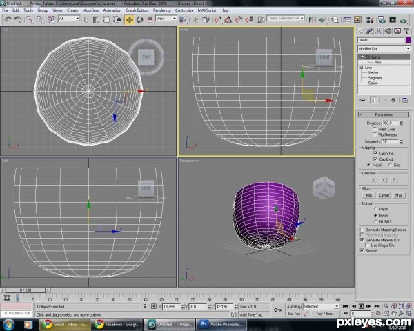 Creation of Cup of Art: Step 5