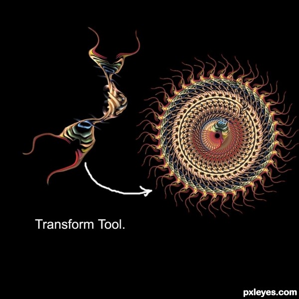 Creation of Dreamcatcher: Step 4