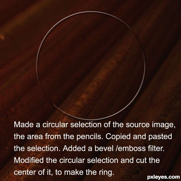 Creation of Dreamcatcher: Step 5