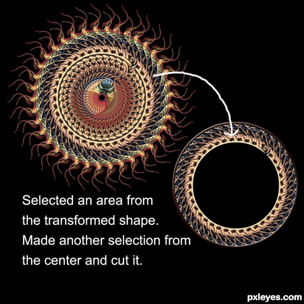 Creation of Dreamcatcher: Step 6