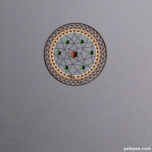 Creation of Dreamcatcher: Step 9