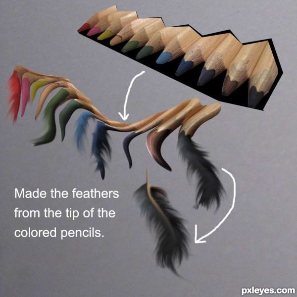 Creation of Dreamcatcher: Step 13