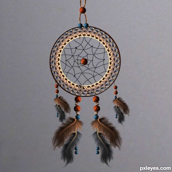 Creation of Dreamcatcher: Step 15