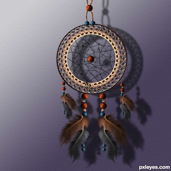 Creation of Dreamcatcher: Step 16