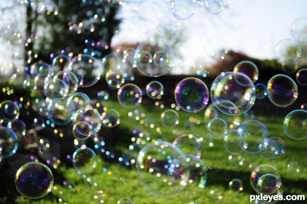 Tiny Bubbles