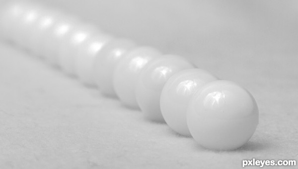 White Marbles