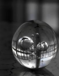 Glass Sphere  Picture