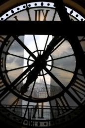 Clock in Paris