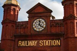 Railway Station Clock