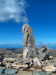 smoking rock