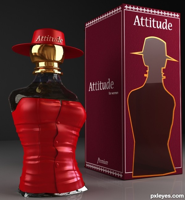 Attitude perfume