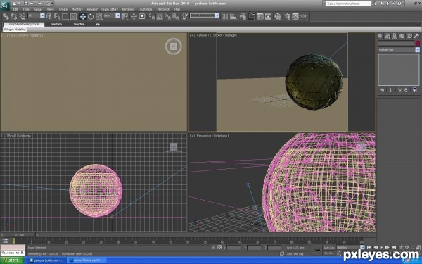 Creation of Attraction: Step 3