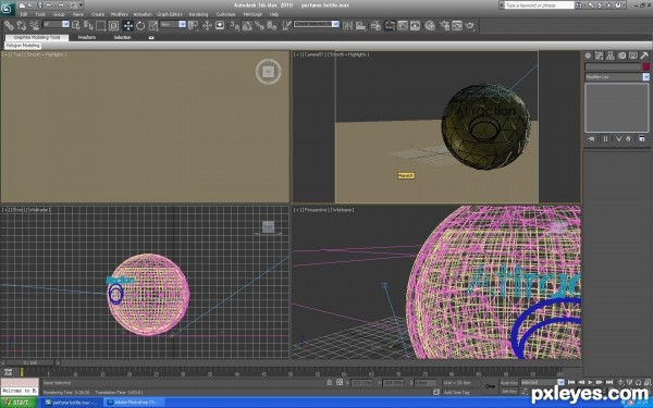 Creation of Attraction: Step 4