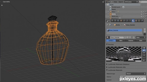Creation of Strinker: Step 1