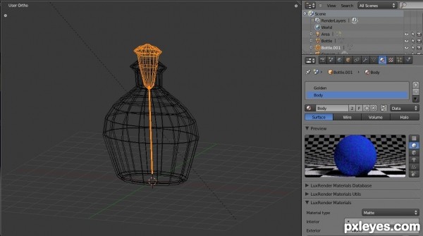 Creation of Strinker: Step 3