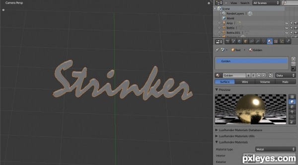 Creation of Strinker: Step 4