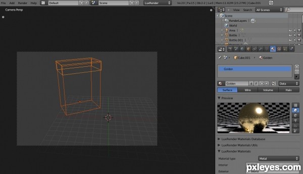 Creation of Strinker: Step 5