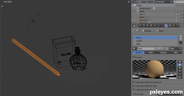 Creation of Strinker: Step 6