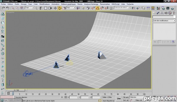 Creation of dimension METAL: Step 8