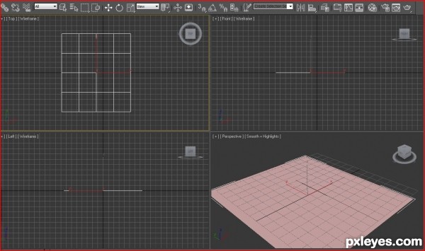 Creation of New Horizon: Step 1