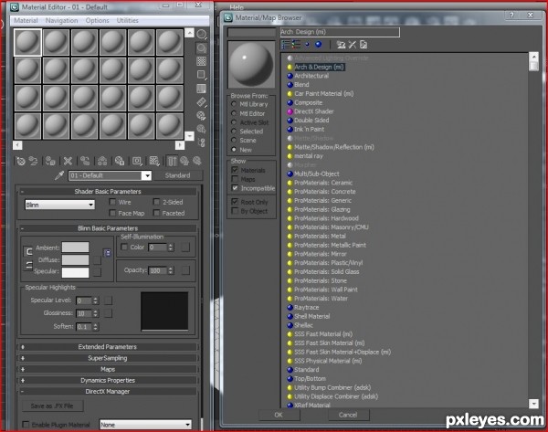 Creation of New Horizon: Step 5