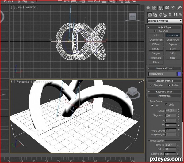 Creation of New Horizon: Step 6