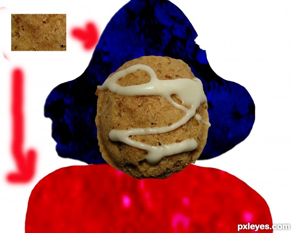 Creation of cookies Pirate: Step 2