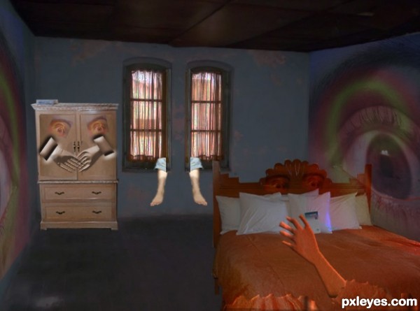 Creation of room: Step 3