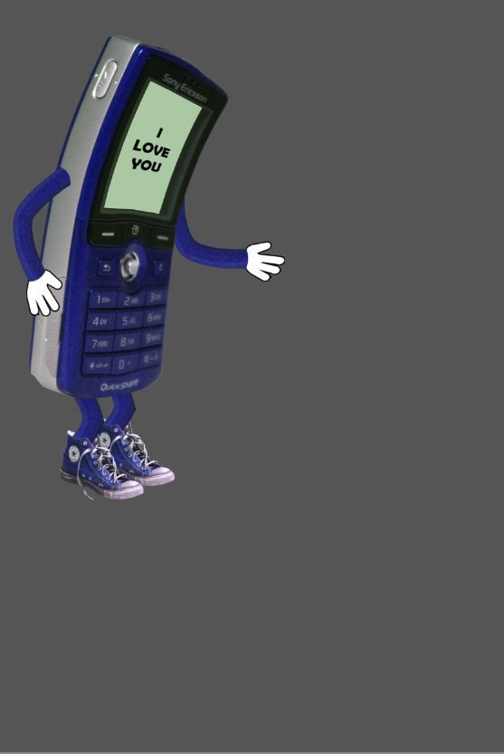 Creation of Mobile personified : Step 1