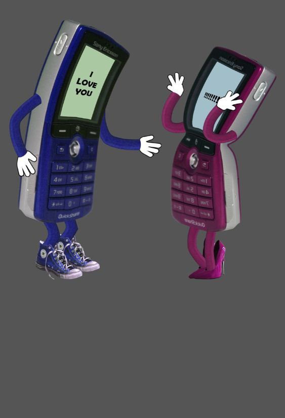 Creation of Mobile personified : Step 2