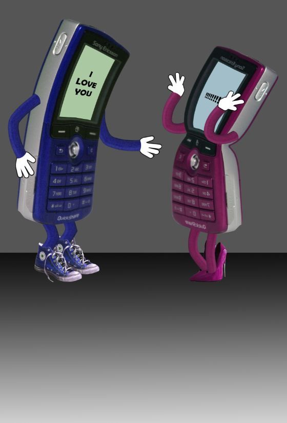 Creation of Mobile personified : Step 3