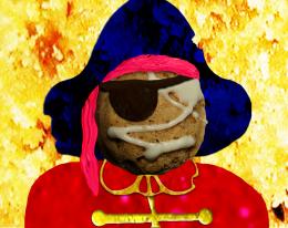 cookies Pirate Picture