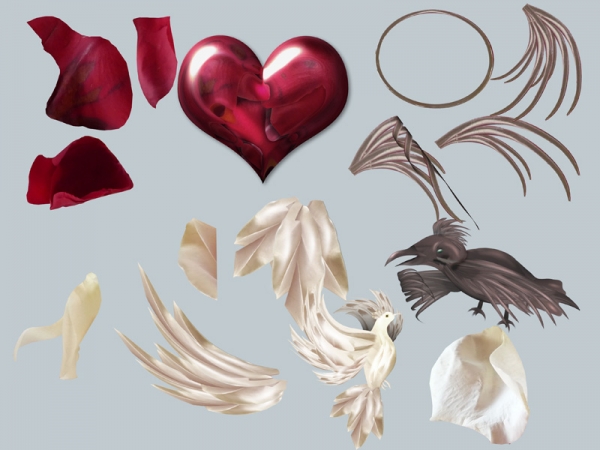 Creation of Love And Hate: Step 1