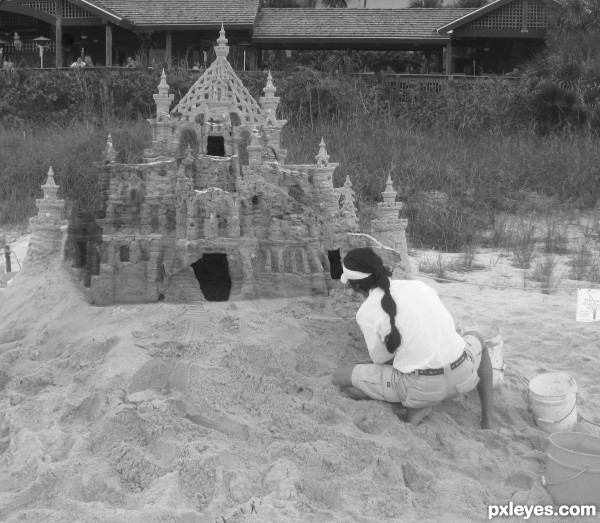 sand castle