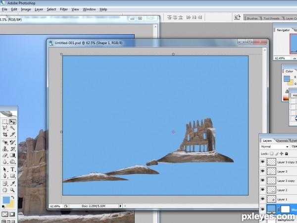 Creation of Dream World: Step 2