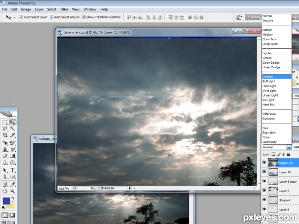 Creation of Dream World: Step 5
