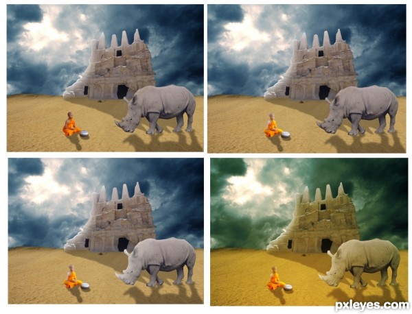 Creation of Two Spirits: Step 4