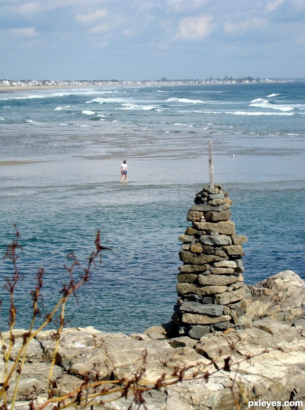 Ocean Cairn