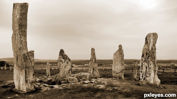 Pictish Stones