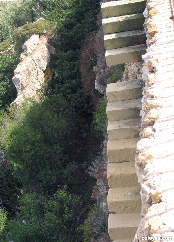 Climacophobia- Fear of stairs, climbing, or of falling downstairs